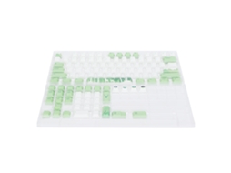 Teclas de Teclado Mecânico LAXISCREED (sublimação Térmica de Cinco Lados, Pbt Bicolor, 110 Teclas)
