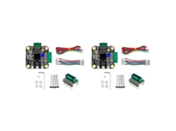 2x Mks Servo42c Pcba Stepper Motor 32bit Arm Servo Close Loop Smt32 Controller 17 Servo Motors For 3d Printer