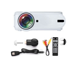 Projetor Mini Led LAXISCREED U90 720p/1080p Sem Fio