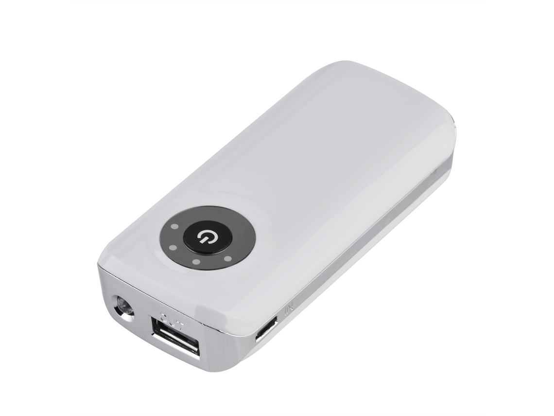 Kit de Power Bank EOOCOO com carregamento USB de quatro portas e lanterna