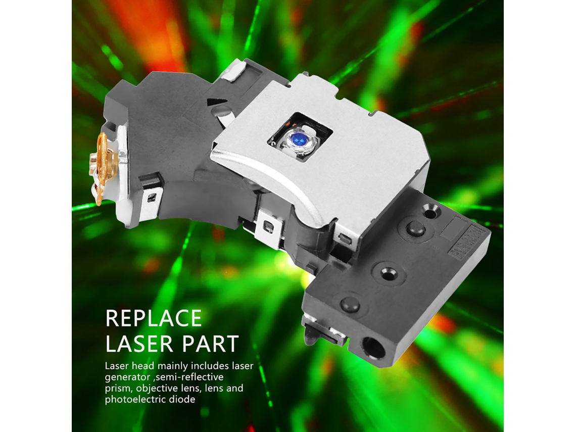 Laxiscreed Game Laser Lens Para Ps2/ps3 – Reparo E Substituição De Dvd Rápido E Confiável