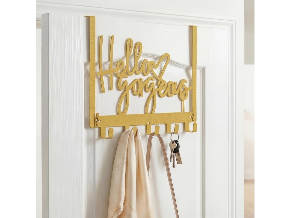 "olá, Linda" Acima da Porta, Também em Dourado BRILVIBERA