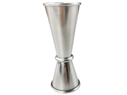 Ferramenta Medidor de Vinho Duas Cabeças Aço Inoxidável com Borda Laminada 304 30/50 Sem Manchas Dispositivo Mediç UISAVE