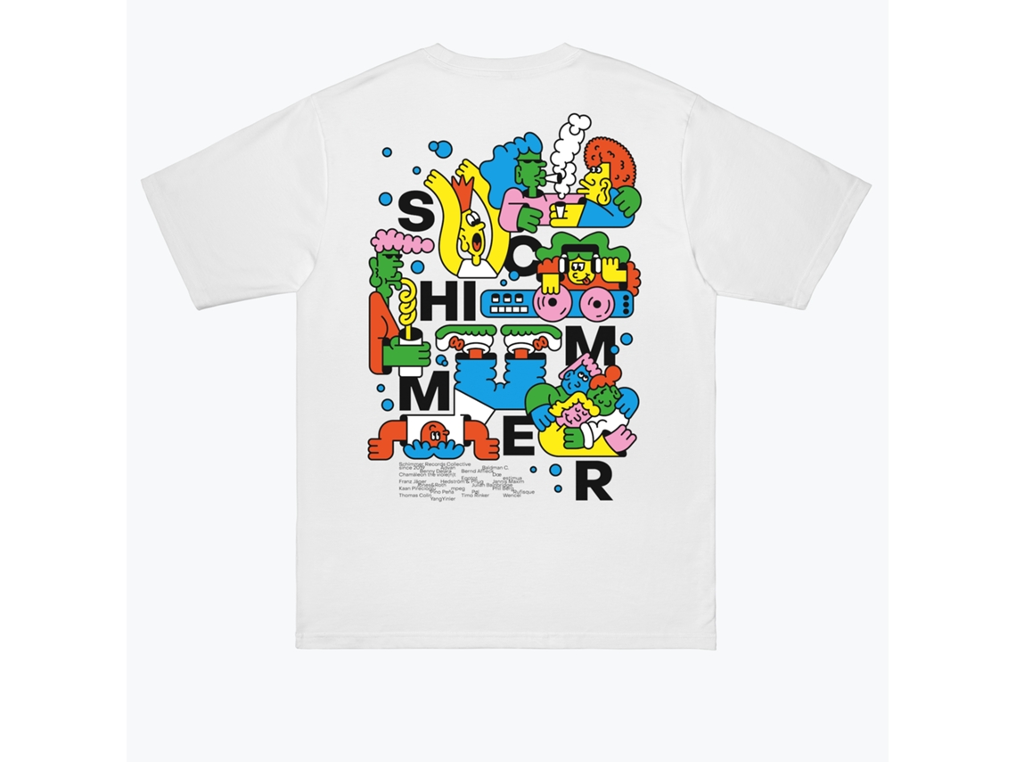 Schimmer Records Merch Vol. 4 Schimmer Records T-shirt--l