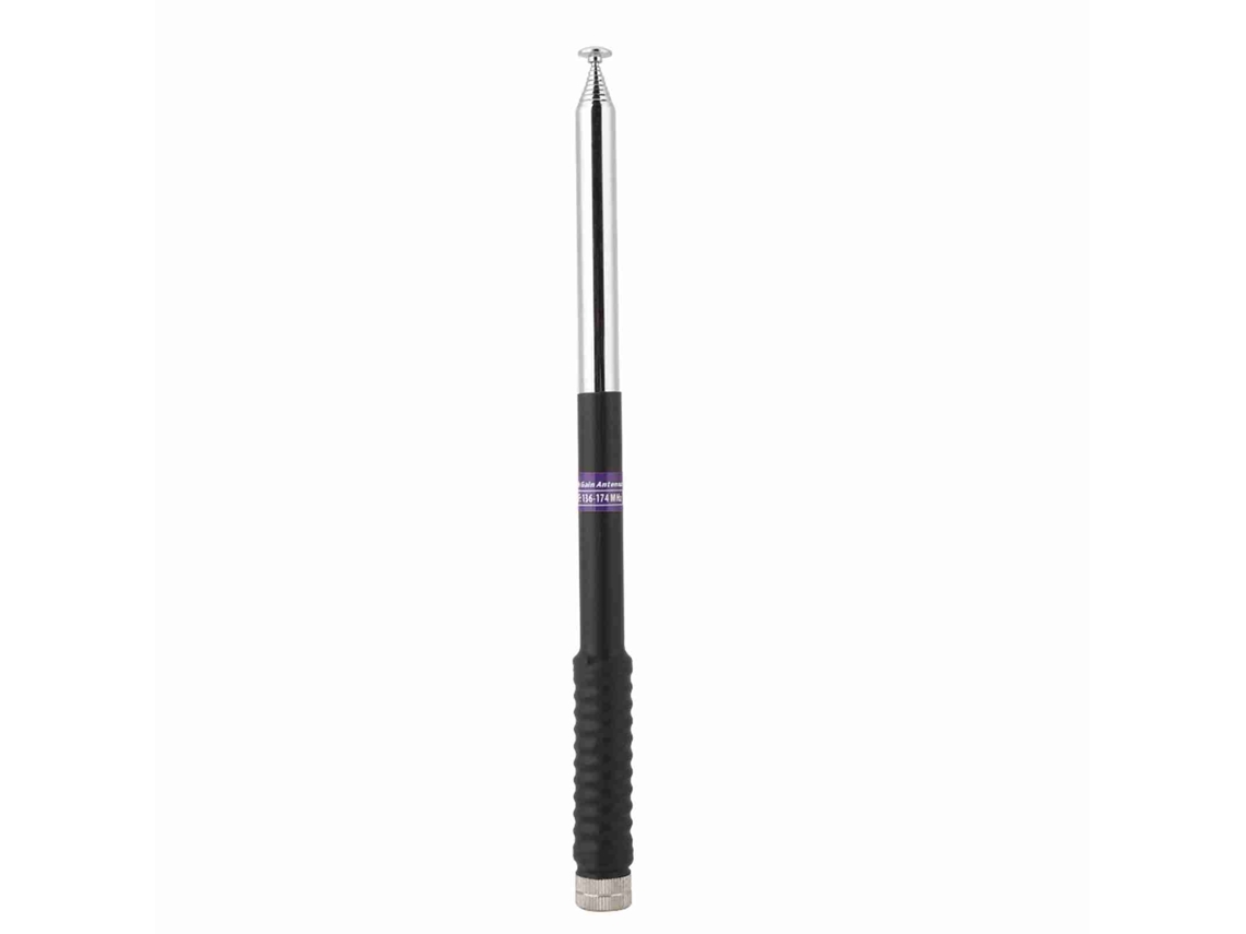 Antena Telescópica Walkie Talkie Sem Fio Com Ganho