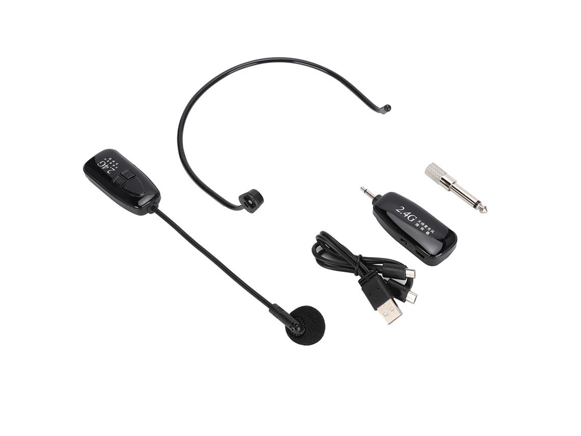 Microfone LAXISCREED 2.4g Sem Fio