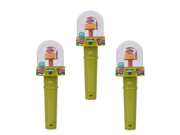 3pcs Brinquedo Educativo Mini Arremesso Basquete Com Luz E Som Para Crianças Acima De 3 Anos