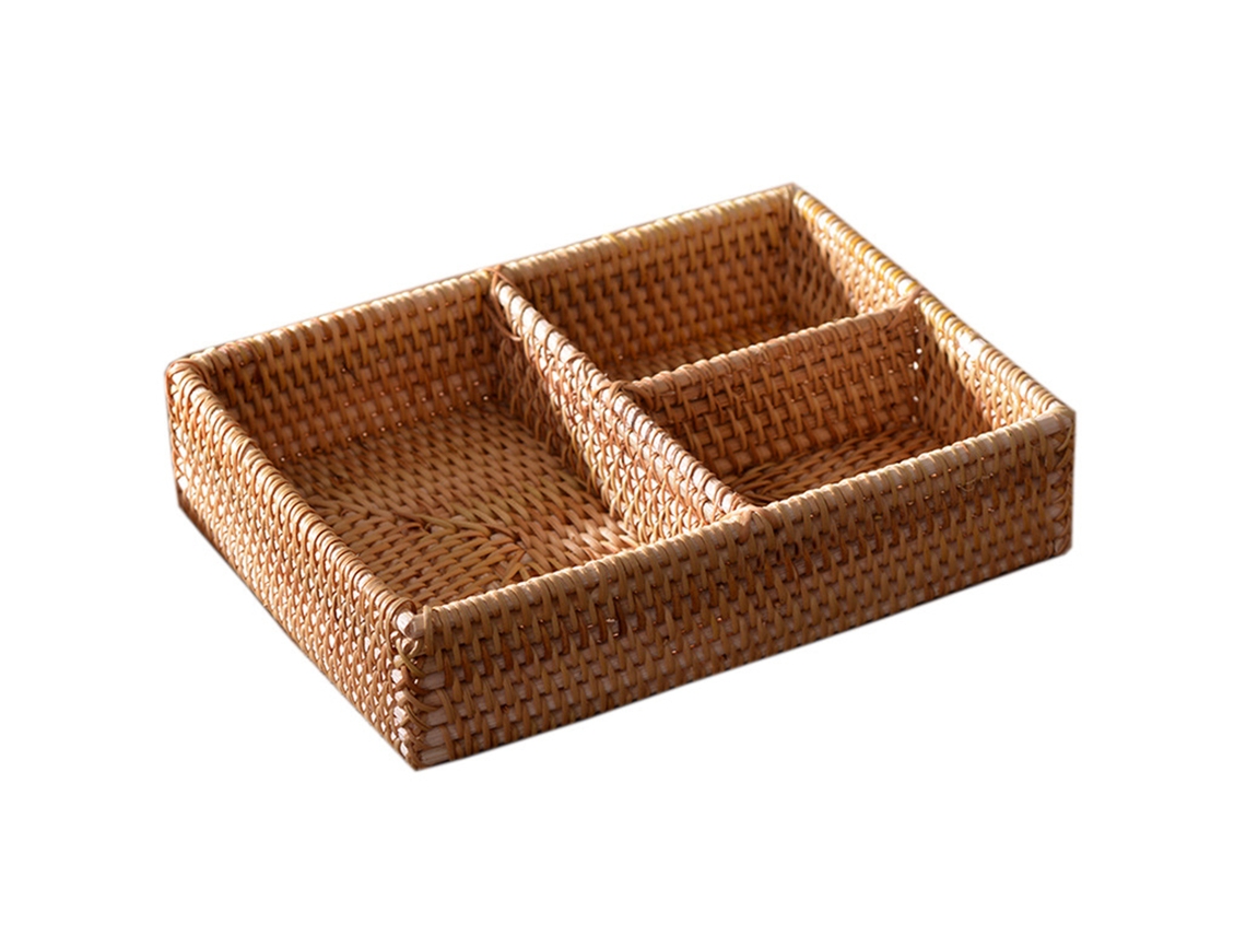 Mesa De Café Com Caixa De Armazenamento Para Lanches E Cartões Postais