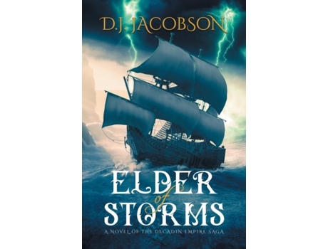 Livro Elder Of Storms De Dj Jacobson (inglês)
