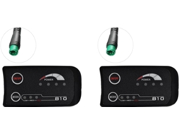 2 Displays Led S810 de 5 Pinos com Uart de 36v para Bicicleta Elétrica SFUSHOS