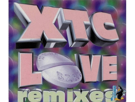 Cd Xtc Love Remixes Pengo Records
