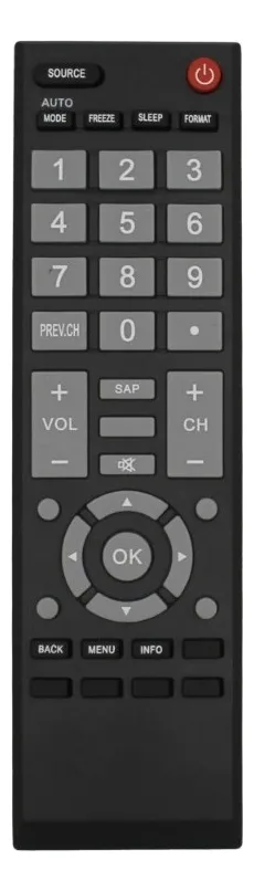 Controle Remoto Para Tela De Tv Emerson Gd 150vayotoy