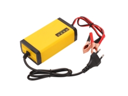 Carregador De Bateria 12v Laxiscreed Com Display Lcd E Funcionalidades Multi-uso