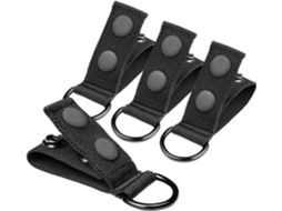 Conjunto de 4 peças para organizar cintos