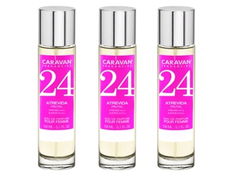 Caravan Damenparfüm Nr. 86 – 150 Ml Flakon, Femininer Duft Für Den Alltag