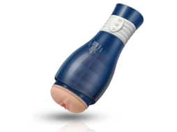 Copo Masturbador Masculino Elétrico Masculino Brinquedos Livres De Sucção De Mãos, Azul