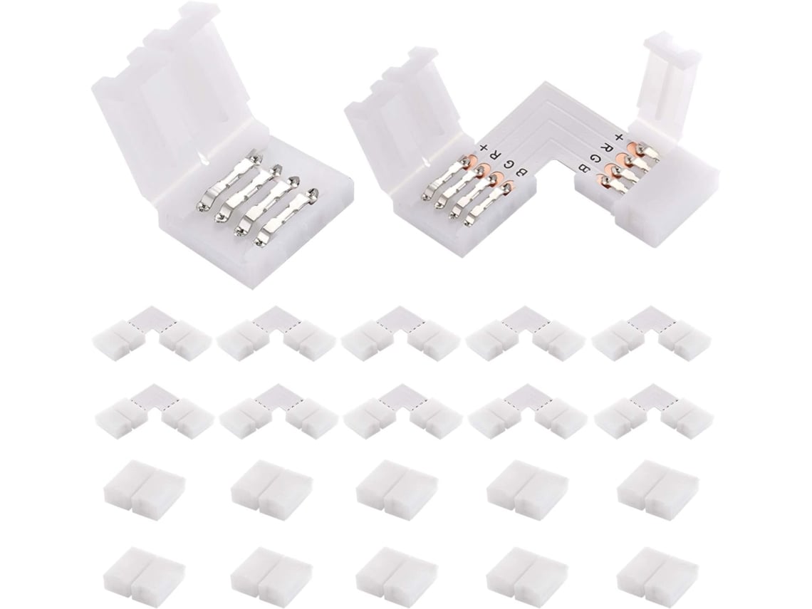 1 Unidade de Conector Led AURUM
