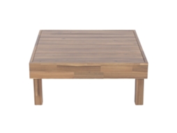 Mesa de Centro em Osso com Marqueteria Bicolor AQUANDRA HOUSE LIVING