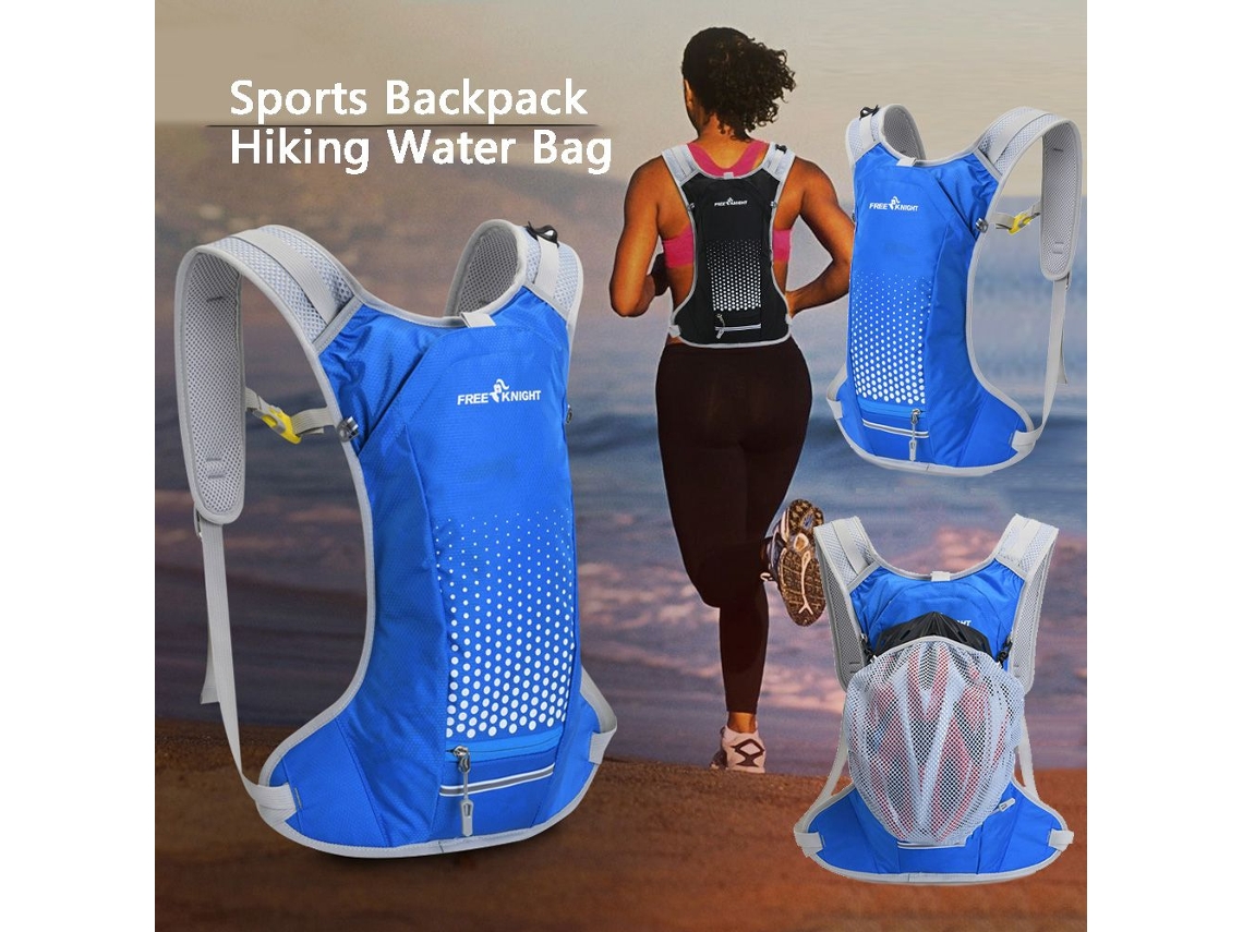 Mochila Esportiva, Mochila De Hidratação, Mochila Para Água, Para Transporte E Organização Prática Dos Artigos Indicados