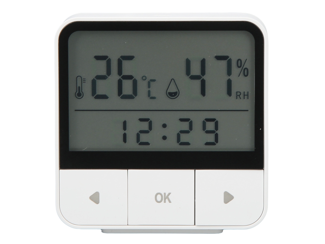 Tuya Sensor De Temperatura E Umidade Wifi (inteligente, Conectado Ao Wifi)