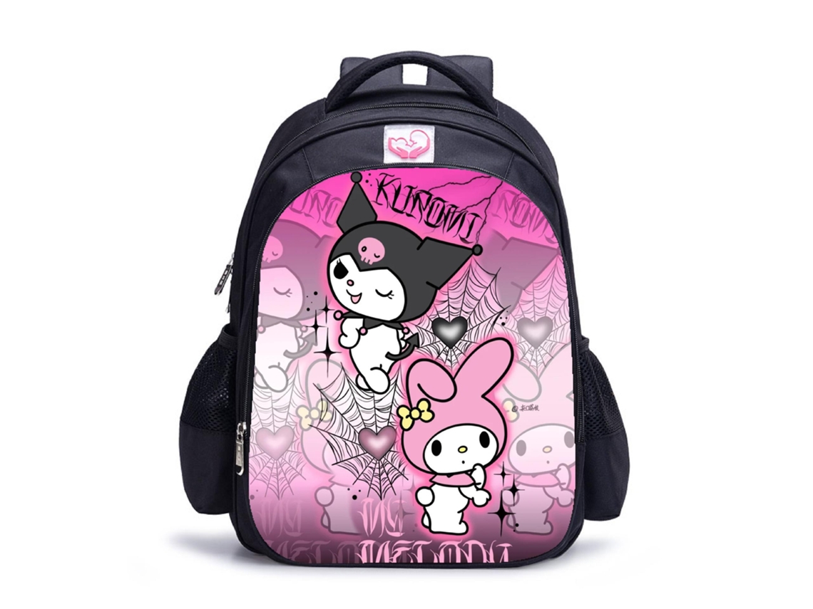 Mochila KOHREE Escolar Refletiva Kuromi