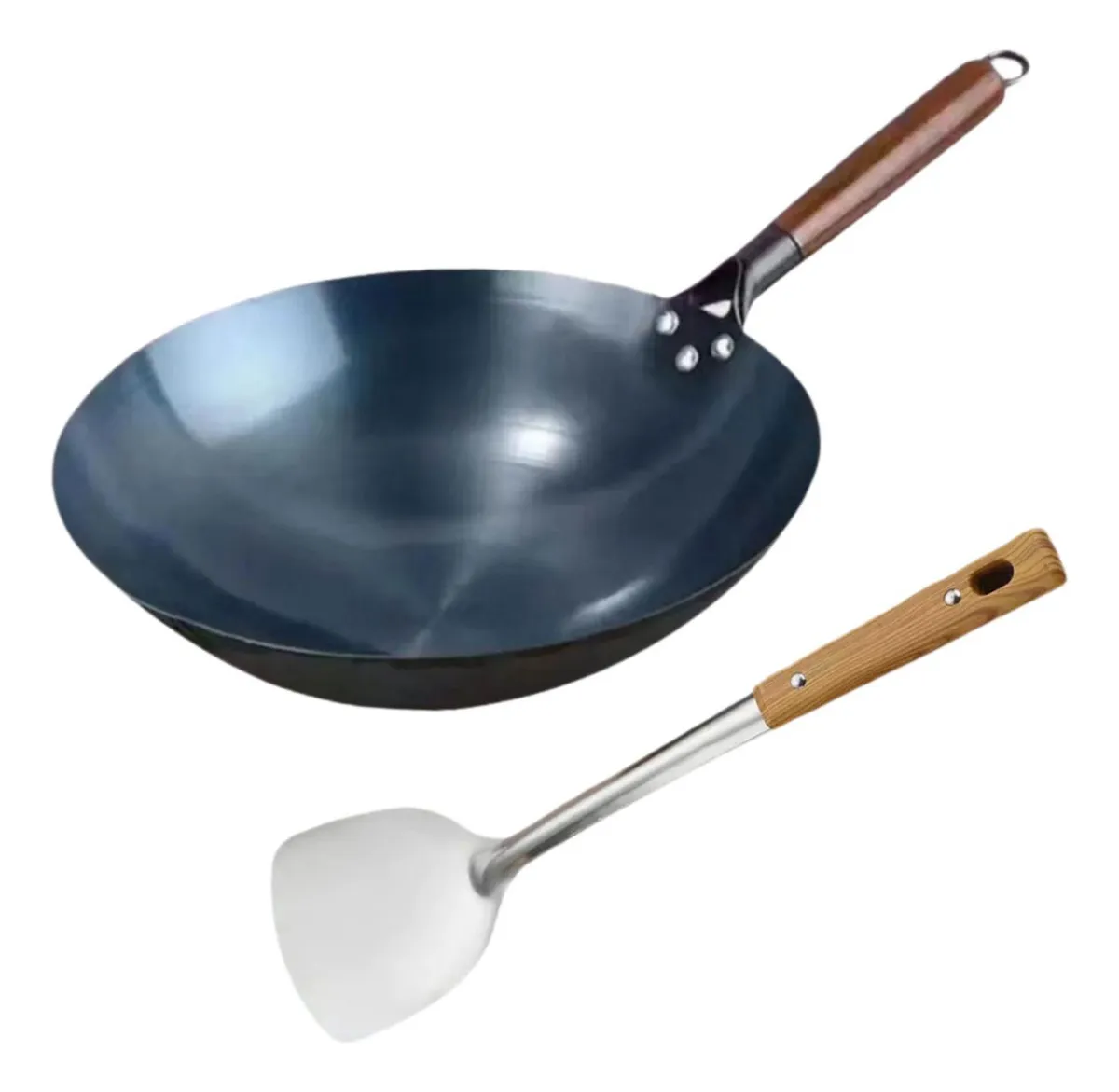 Panela Wok Para Frigideira Chaleira A Gás 34 Cmvayotoy