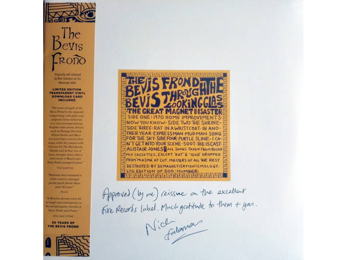 Vinil LP The Bevis Frond - Bevis Through The Looking Glass (The Great Magnet Disaster)