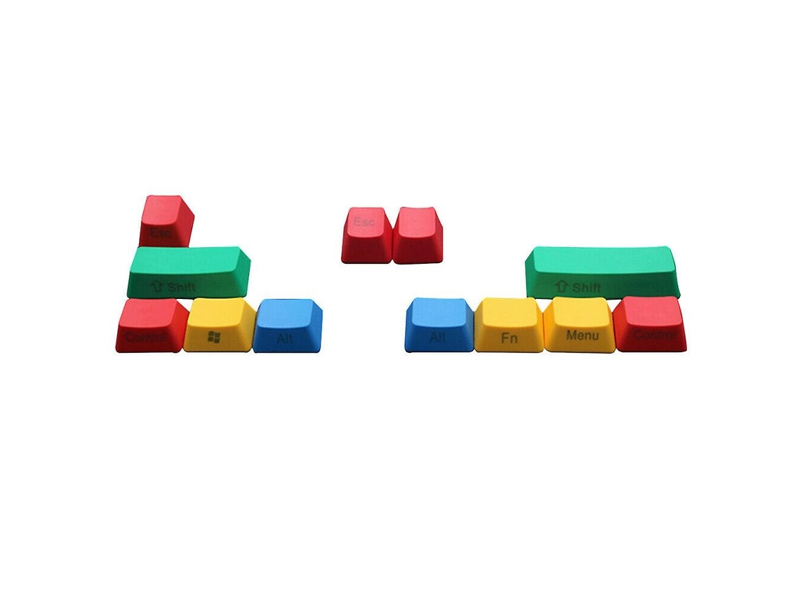 Lurelia Keycaps Cor Rgb Perfil Oem 12 Teclas Para Teclado Mecânico