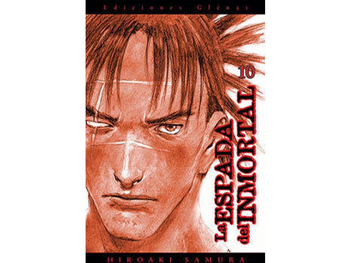 Livro La Espada Del Inmortal 10 de Hiroaki Samura (Espanhol)