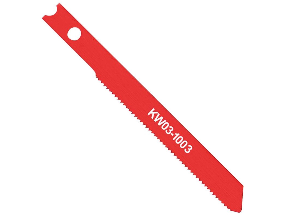 Lâmina de Serra Tico-Tico de Metal Grosso MAURER 5 PeçasBLACK+DECKER