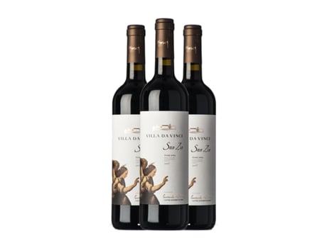 Vinho LEONARDO DA VINCI San Zio Sangiovese Toscana (0.75 L - 3 Unidades)