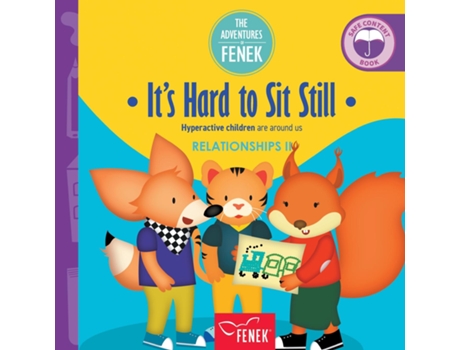 Livro Its Hard to Sit Still Hyperactive children are around us de Dominika Galka (Inglês)