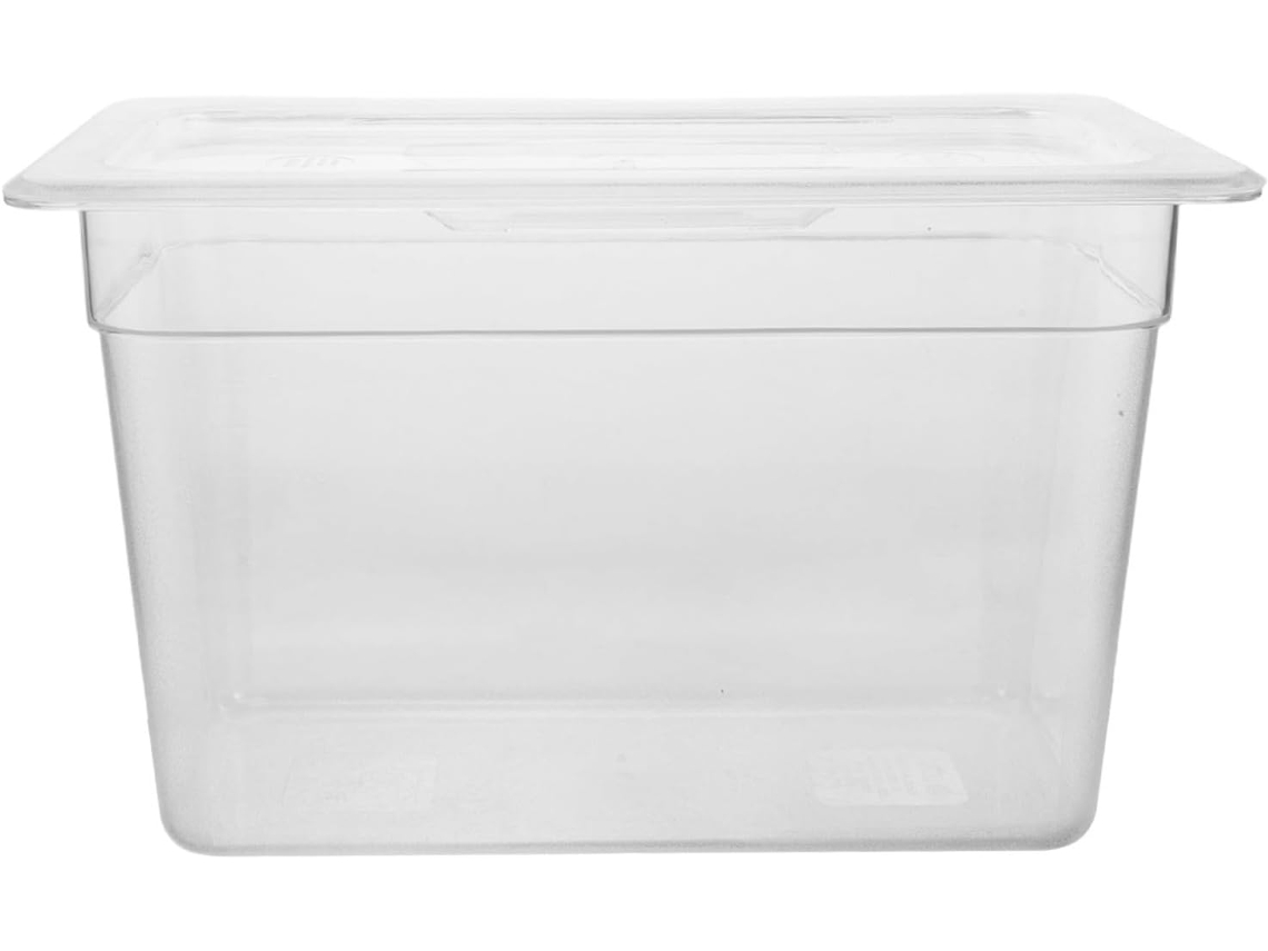 Recipiente Transparente Osaladi De 6 Litros Para Sous Vide Com Tampa Hermética, Acessório De Cozinha Doméstico E