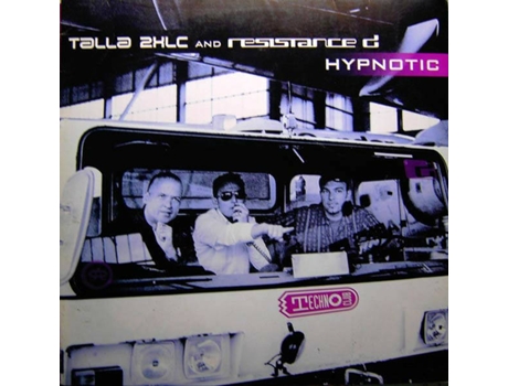 Vinil Hypnotic, Talla 2xlc And Resistance D Technoclub Records