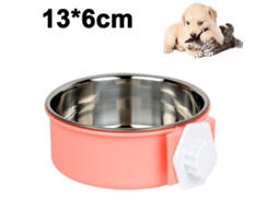 Alimentadores para Gaiolas de Animais de Estimação, Suspensos e Removíveis, em Aço Inoxidável AQUAFORGE