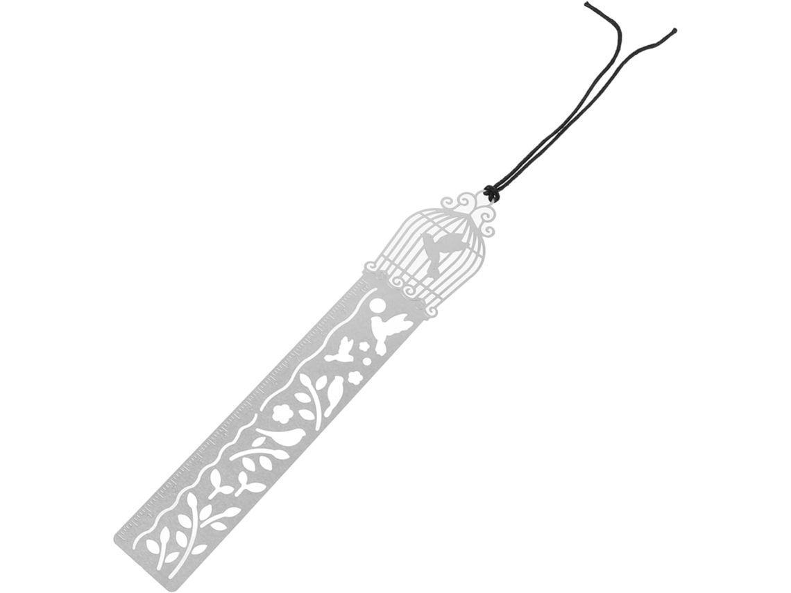 Marcador de metal Tofficu para desenho, ideal para marcar páginas e projetos escolares.