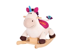 Baloiço B.TOYS Madeira - Bege - 60 x 34,5 x 46,5 cm)