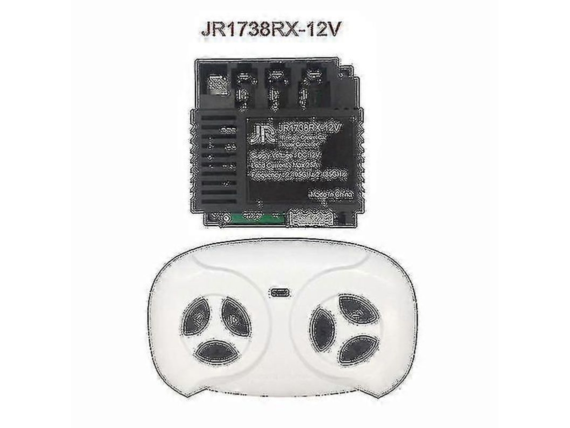 2026 receptor de Controle Remoto Bluetooth Jr rx 12v para Carros Elétricos Infantis, Compatível com Jr1958rx/1858rx/1738rx