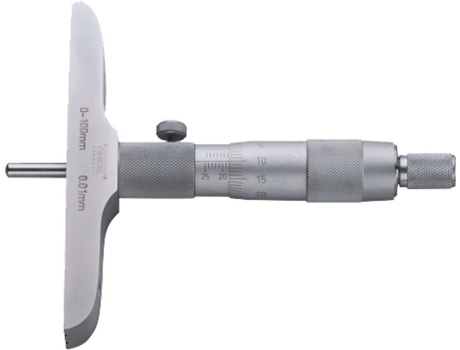 VOGEL-231802-Micrómetro De Profundidade Din 863, Capacidade 0-100 Mm