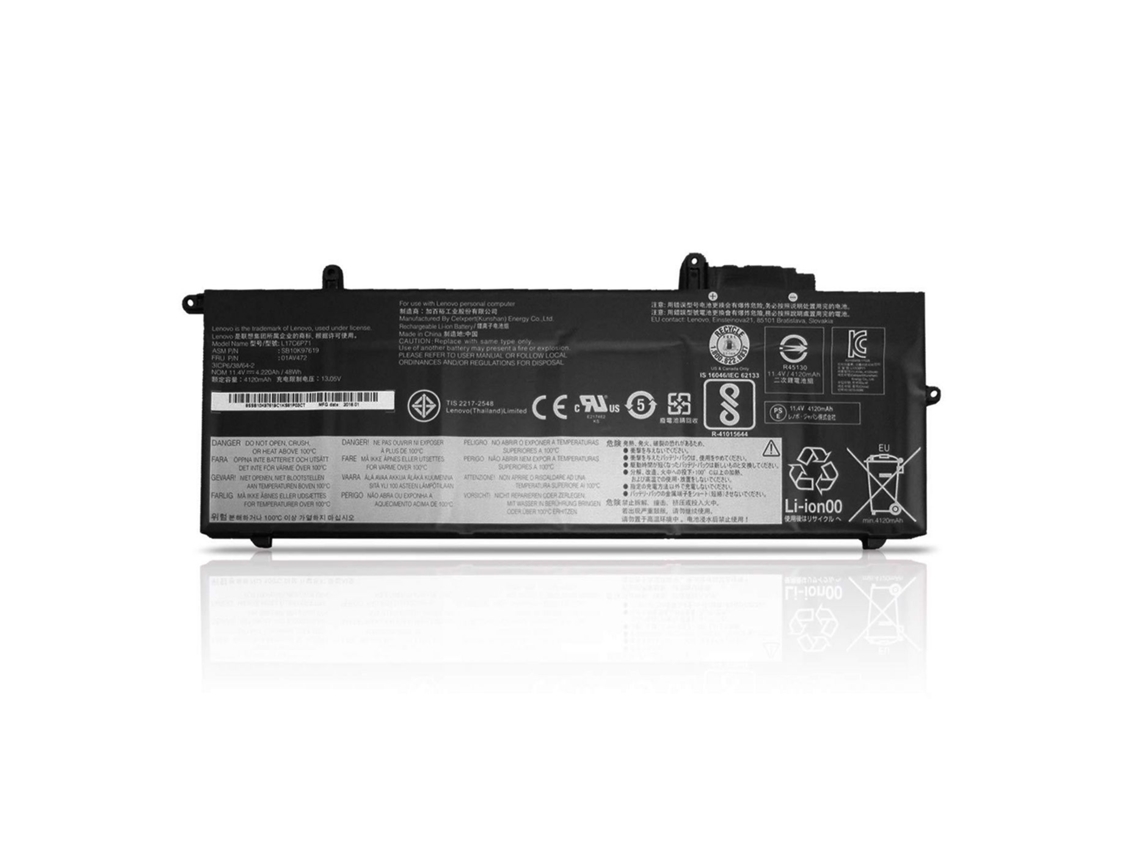 48wh 6 Cell Lithium Ion Lenovo