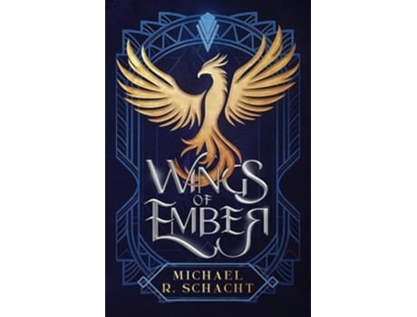 Livro Wings of Ember de Schacht e Michael R (Alemão)