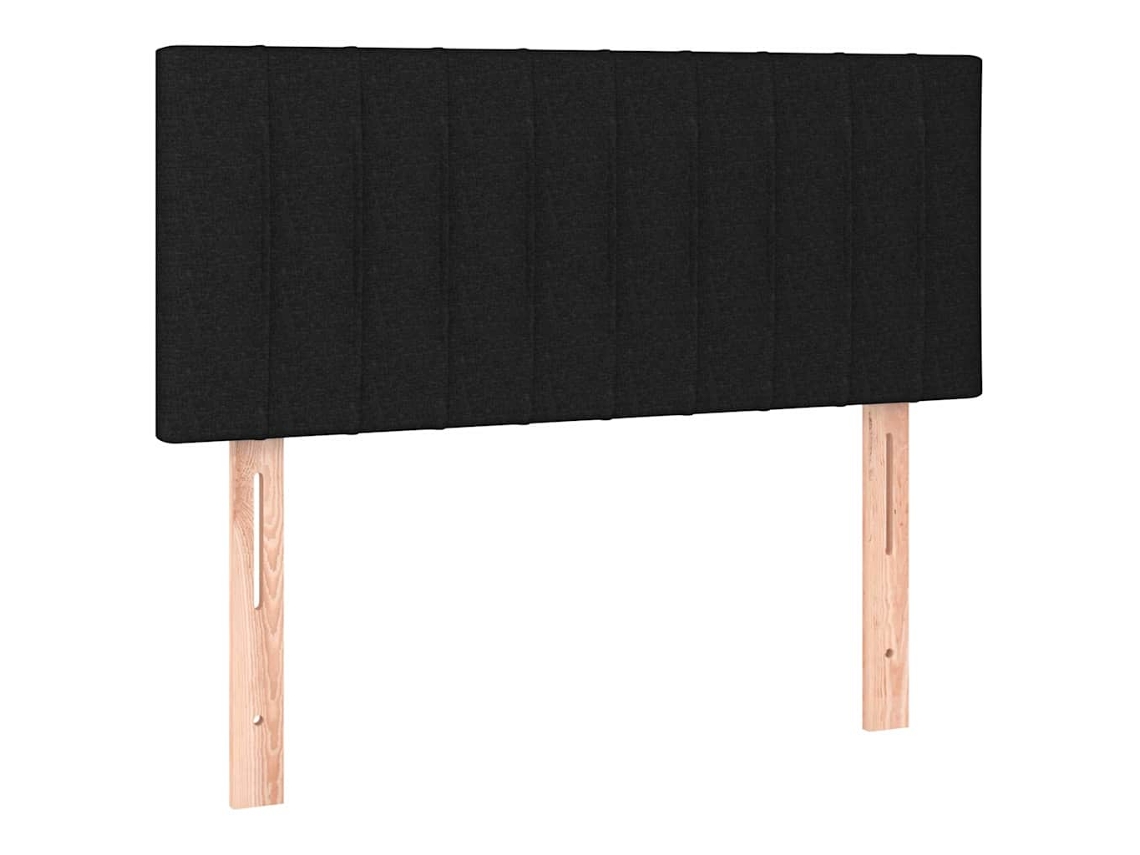 Headboard, Headboards Vidaxl Preto Tecido (90 Cm)