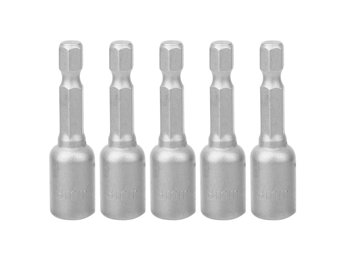 Bit de Soquete Hexagonal Aço S2 Liga Resistente | S/MARCA
