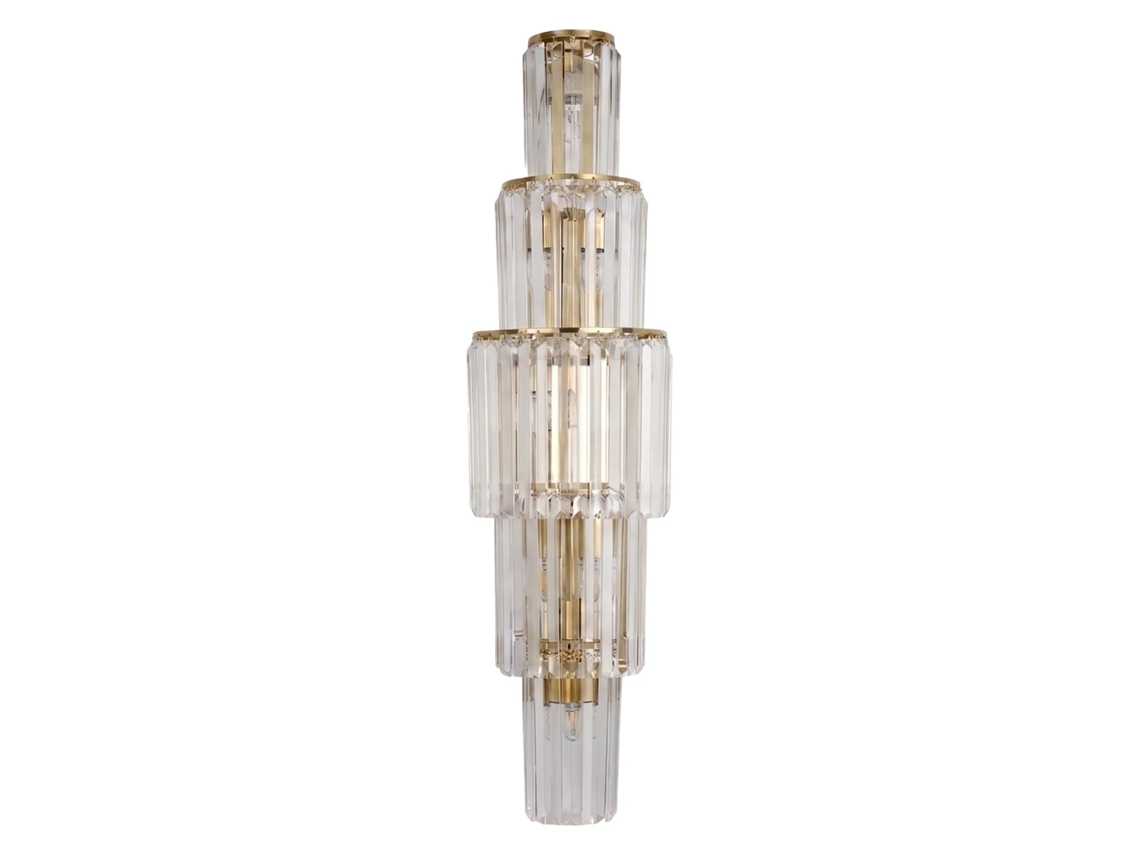 Lâmpada de Parede TOOLIGHT Swe097 w Gold 80cm