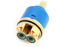 Rebe-cartucho Cerámico De Reemplazo 40mm Para Grifo Mixer, Interruptor De Caliente Y Frío, Azul Con Base