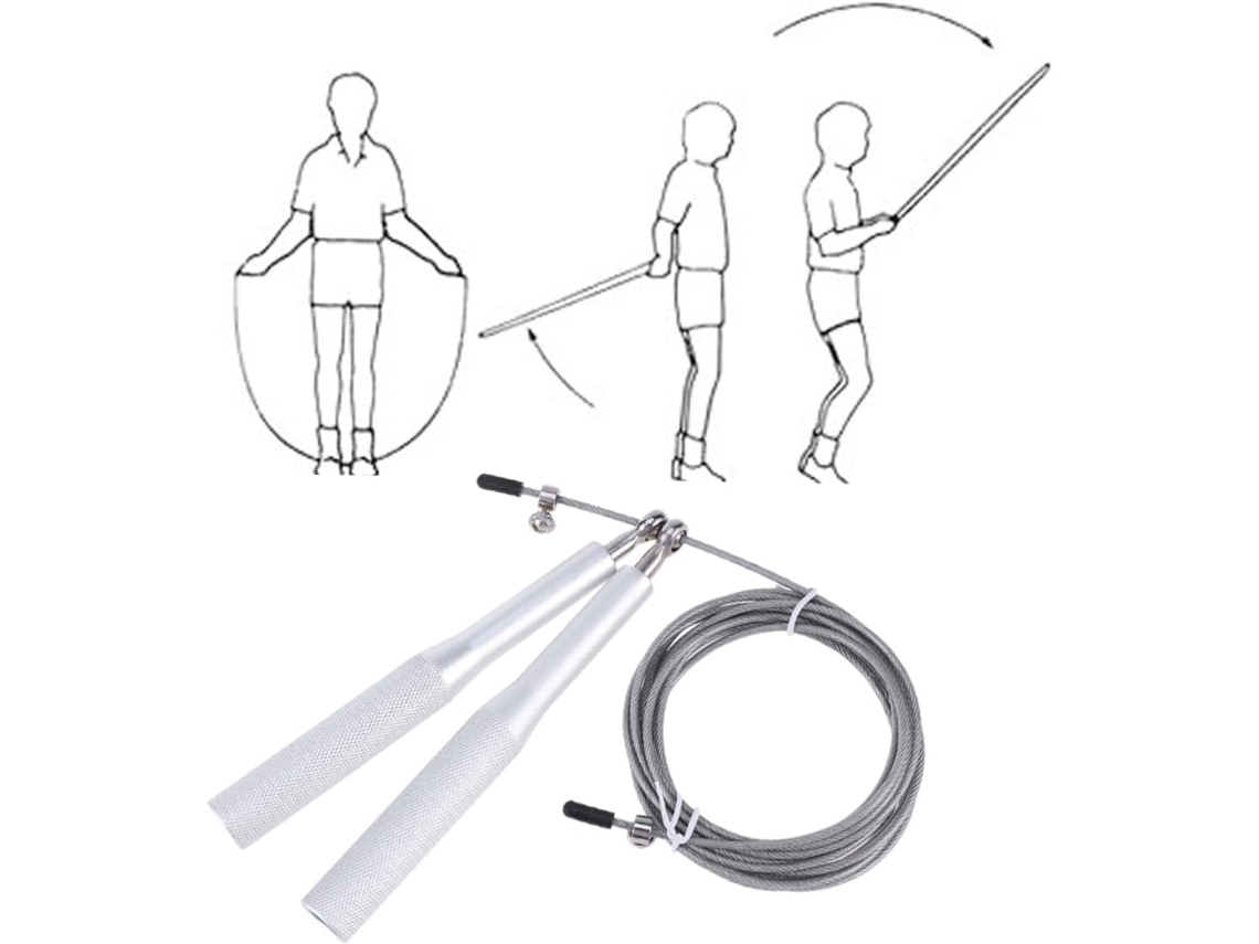 Corda Ajustável Happyyami Com Cabo De Alumínio E Rolamentos Esferas, Equipamento De Fitness Para Treino Mma Em Casa E Na