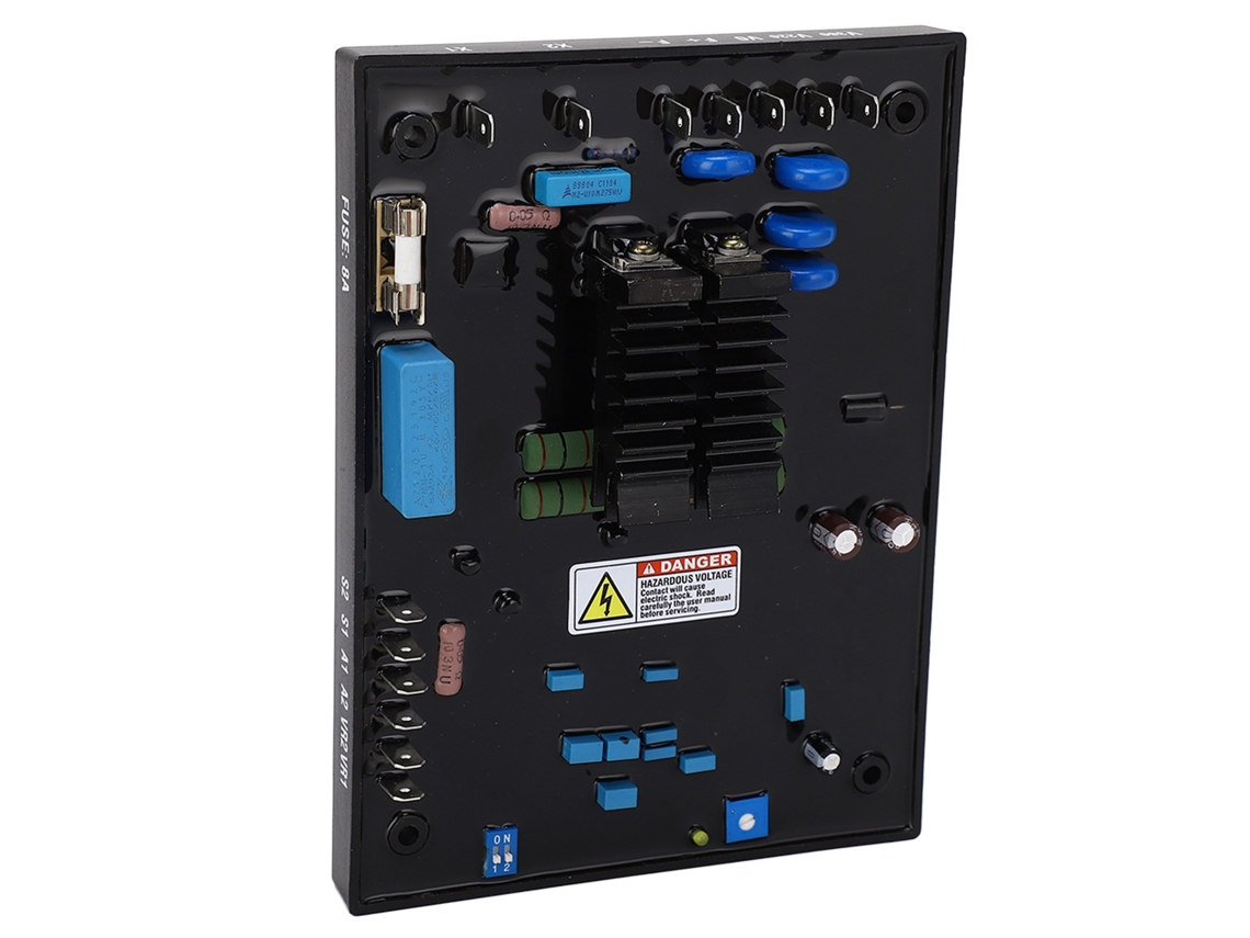 Laxiscreed Regulador De Tensão Automático Com Proteção De Baixa Frequência E Resposta Rápida