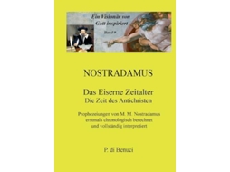 Livro Ein Visionar von Gott inspiriert - Nostradamus de P Di Benuci (Alemão)