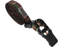 Cinta De Amarração Com Catraca Camuflada 2.5 3 Cm Xm Para