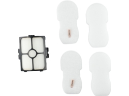 Kit De Filtro Alta Eficiência Para Aspirador Pó Shark Stratos